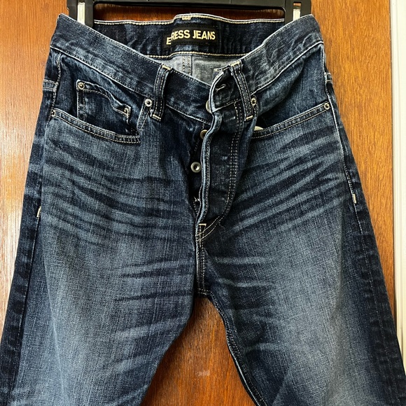 Express Men’s slim fit jeans 30x 32 - Picture 1 of 6